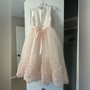 Flower girl dress
